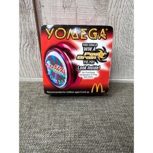 Yomega Firestorm Woofer McDonald's 2000 Yo-Yo #5 Red YoYo Happy Meal Premium